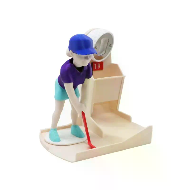 Kitchen Gadgets For Gifts - Figurka golfisty - otwieracz do butelek