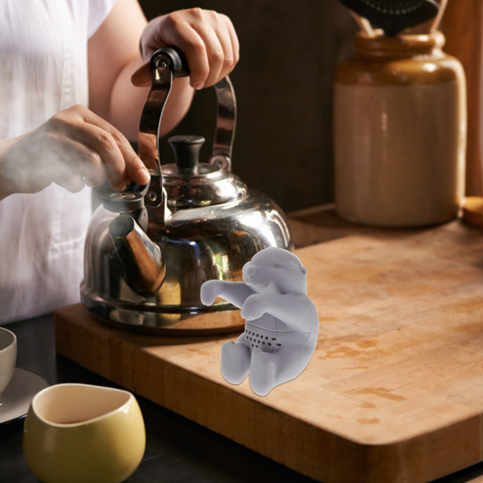 Kitchen Gadgets For Gifts - Silikonowy zaparzacz do herbaty w formie