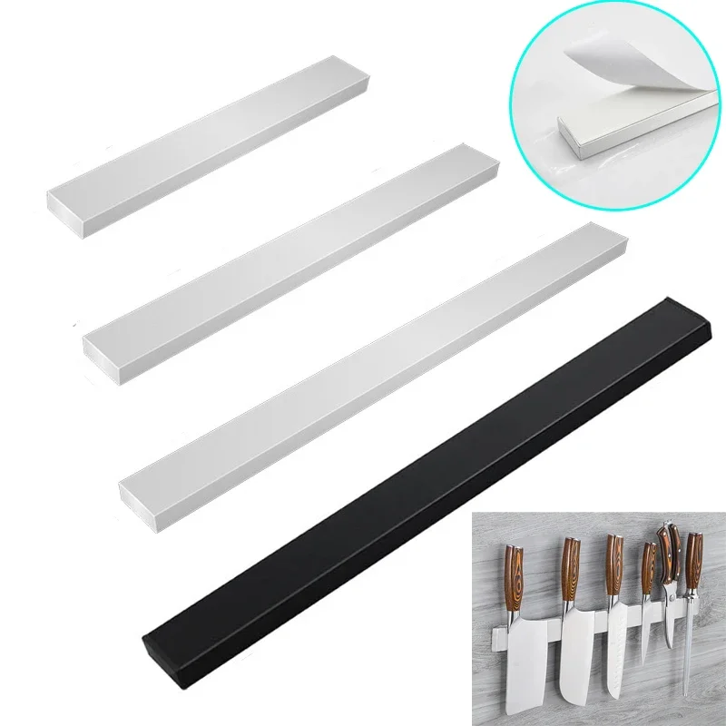 Magnetic Knife Strip - Samoprzylepny magnetyczny uchwyt na nóż do