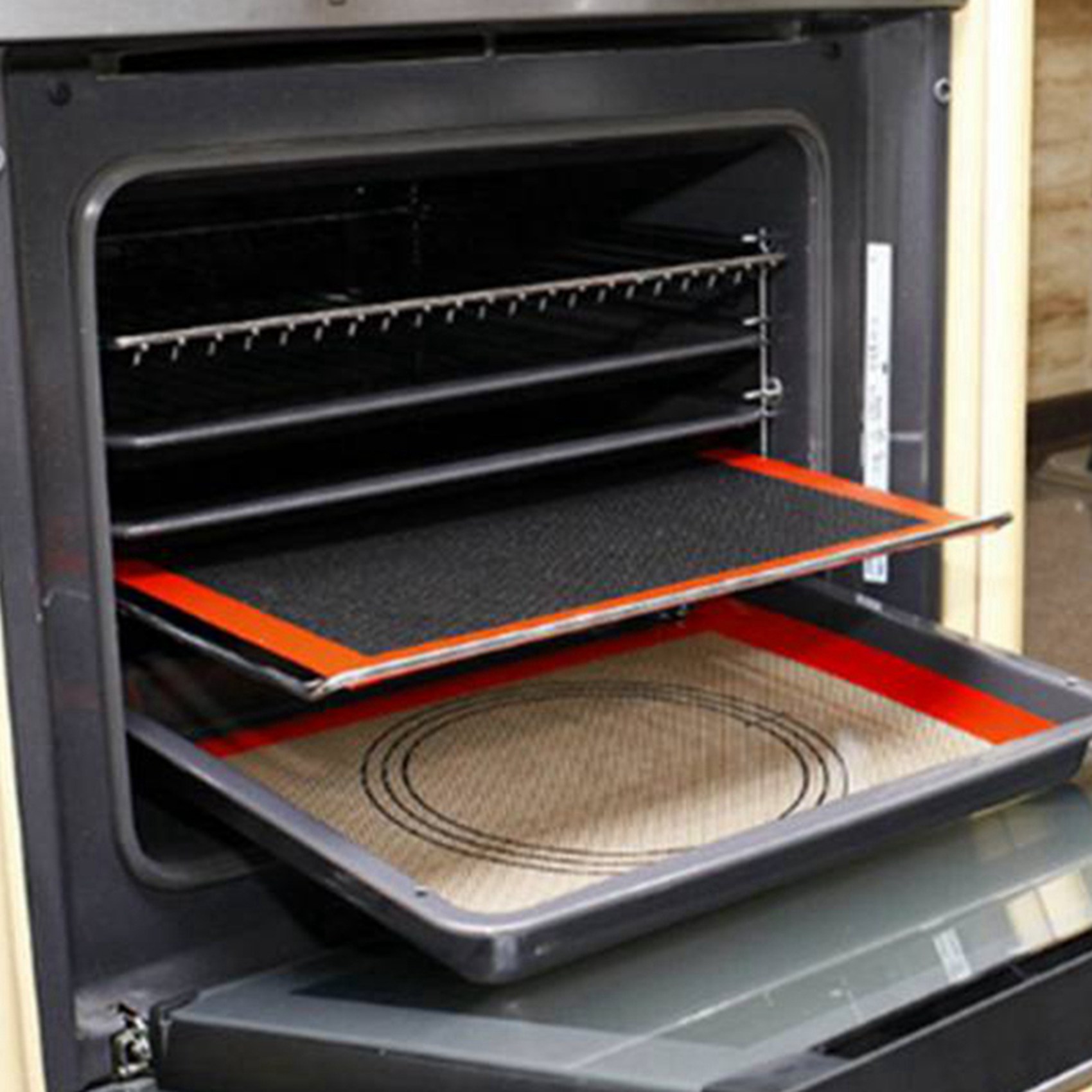 Silicone Baking Mat - SYW-Akcesoria do pieczenia ciastek/chrupiącego chleba/wyrobów kuchennych,