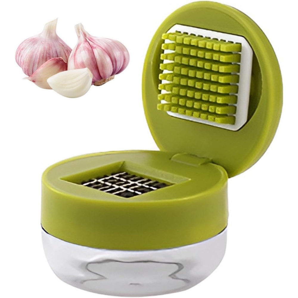 Manual Garlic Press - Ręczna praska do czosnku i rozdrabniacz,