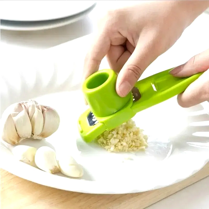 Manual Garlic Press - 1 szt. Mini Rozdrabniacz do Czosnku