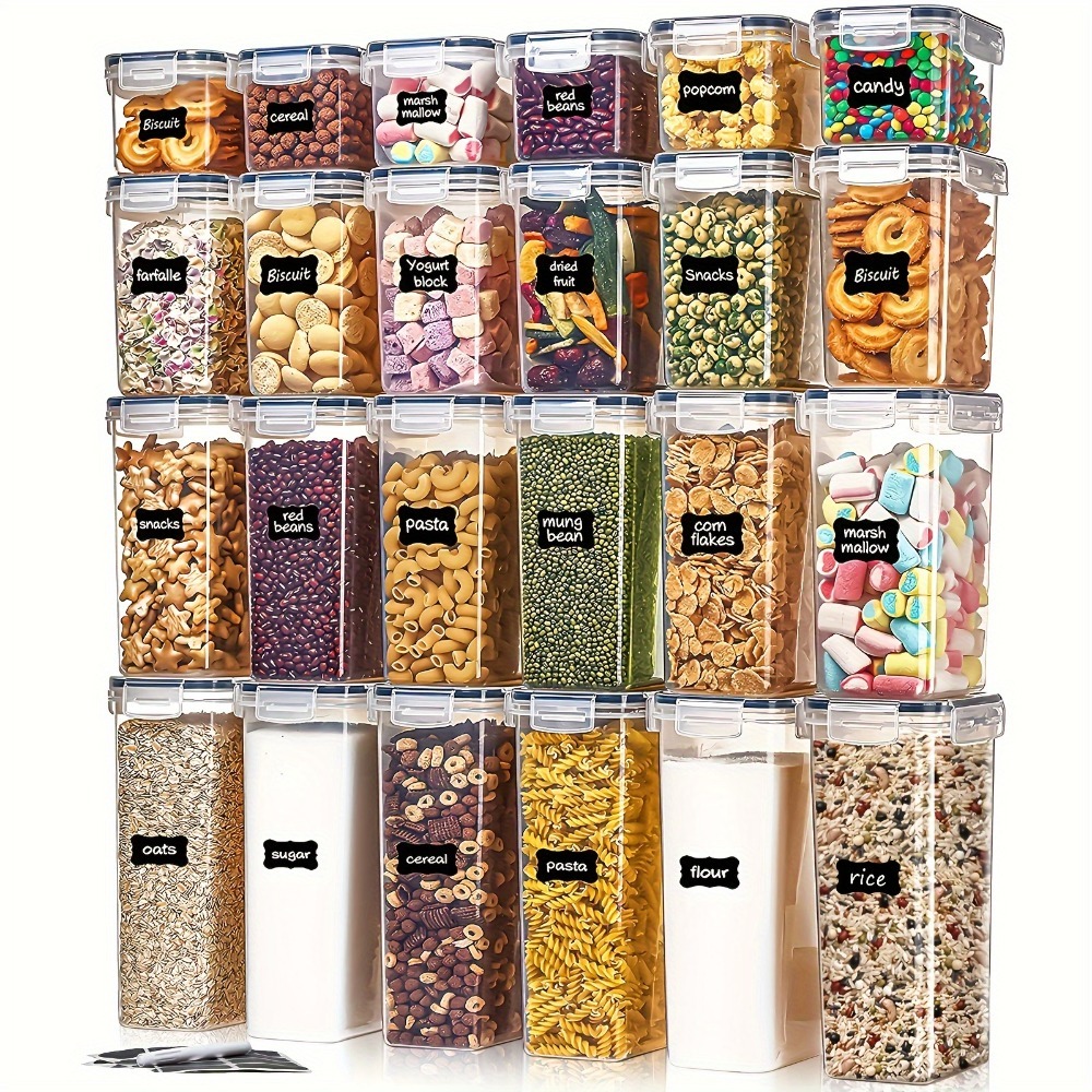 Kitchen Gadgets Organizer - 24 szt. Pojemniki do przechowywania żywności,
