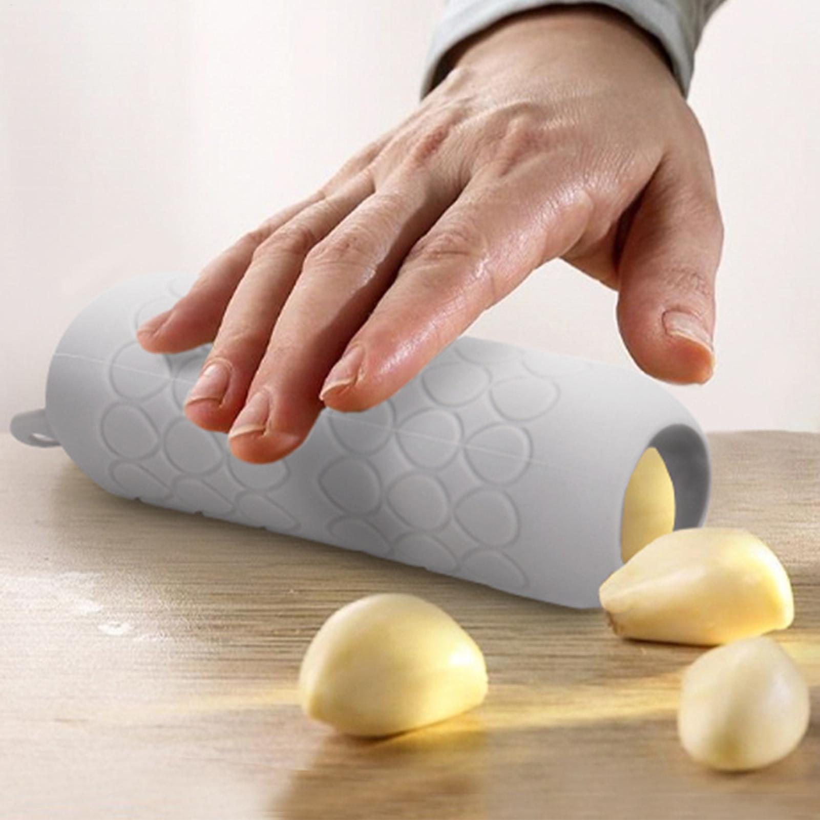 Kitchen Gadgets Youtube - Obierak do czosnku, szybki przyrząd do