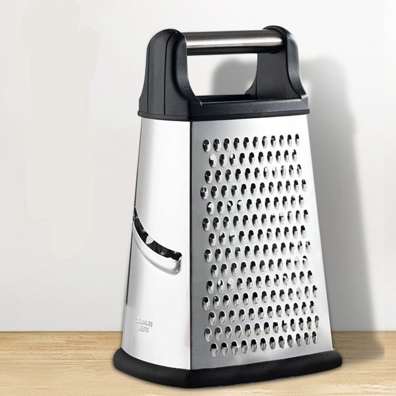 Cheese Grater Box - Tarka czterostronna ze stali nierdzewnej z