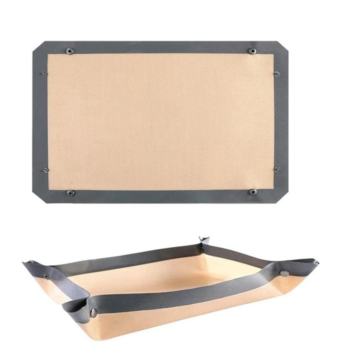 Silicone Baking Mat - Silikonowa mata do pieczenia z klamrą,