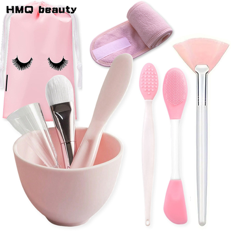 Silicone Spatula Set - 9 szt./zestaw Silikonowa Miska do Mieszania