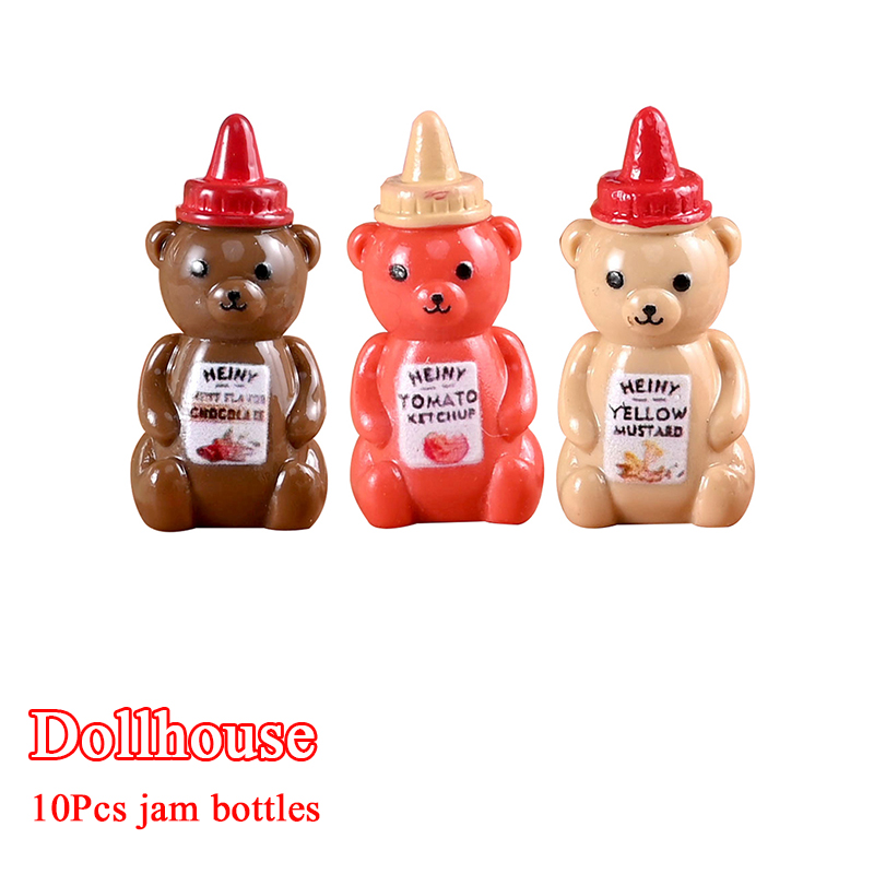 Kitchen Gadgets Wholesale - 10 szt. 1/12 Domek dla lalek