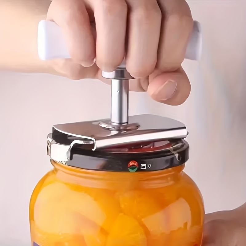 Kitchen Gadgets For Gifts - Regulowany otwieracz do słoików i puszek,