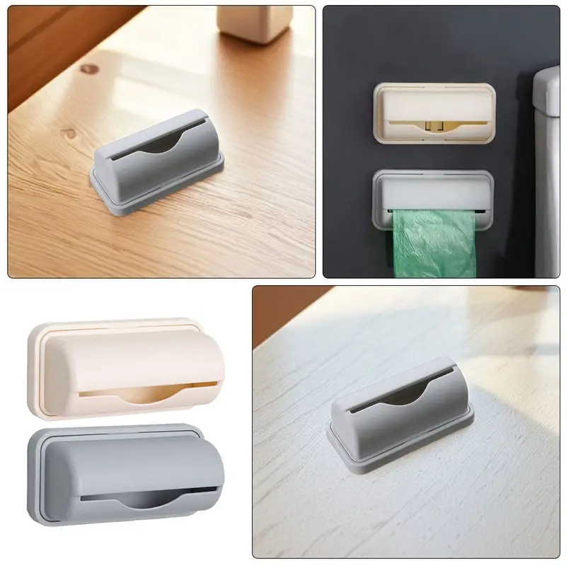 Kitchen Gadgets Organizer - 1/2/3/4 szt. ścienny dozownik na worki