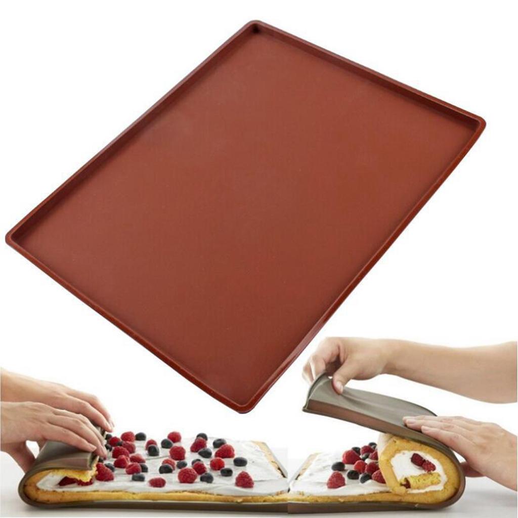 Silicone Baking Mat - Silikonowa mata do pieczenia, nieprzywierająca, wielofunkcyjna,