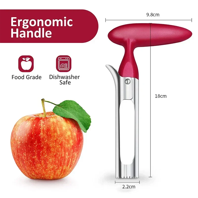 Kitchen Gadgets Essential - Wysokiej jakości wykrawacz do rdzeni owoców