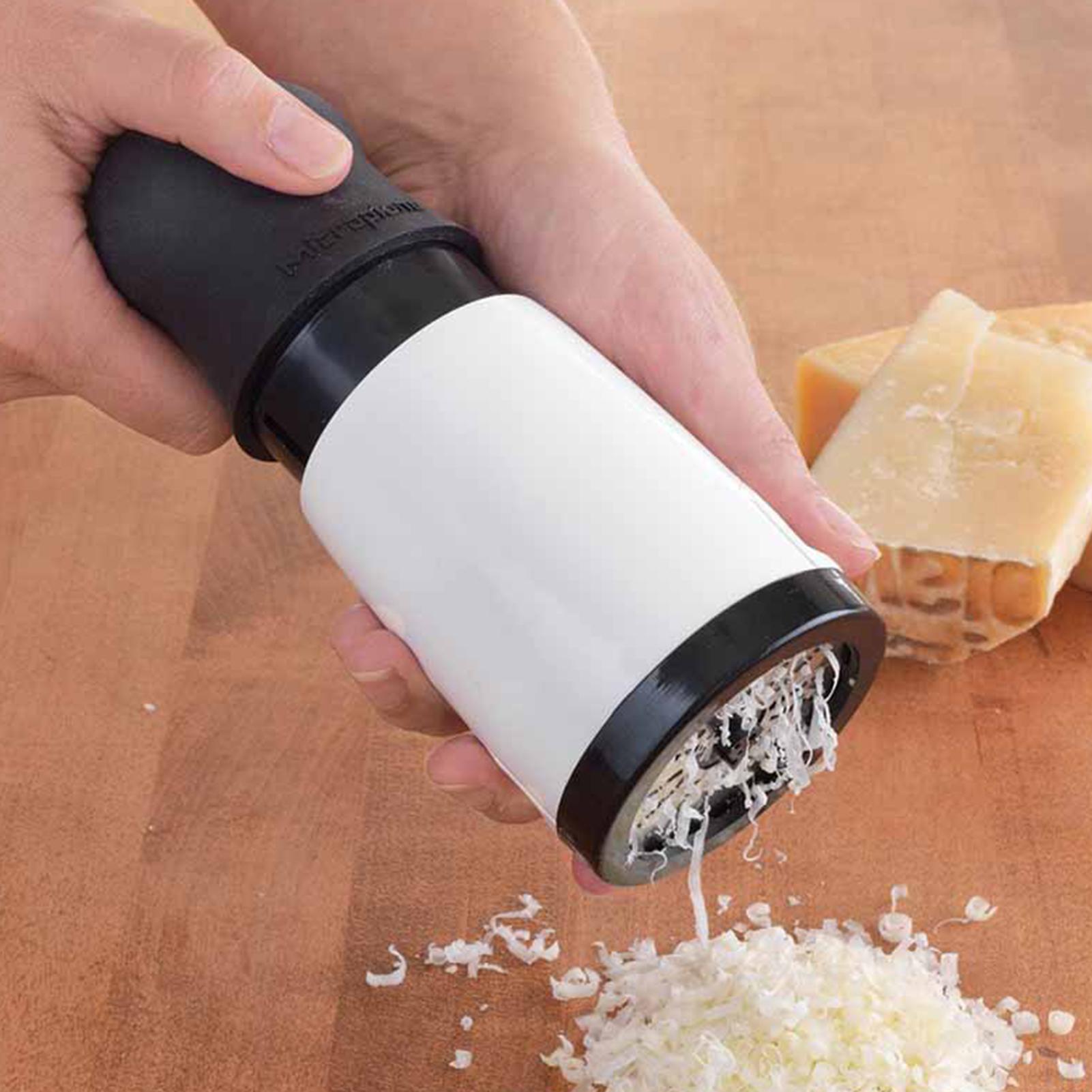 Cheese Grater Box - Wielofunkcyjny rozdrabniacz ABS+stal nierdzewna, ręczna obrotowa