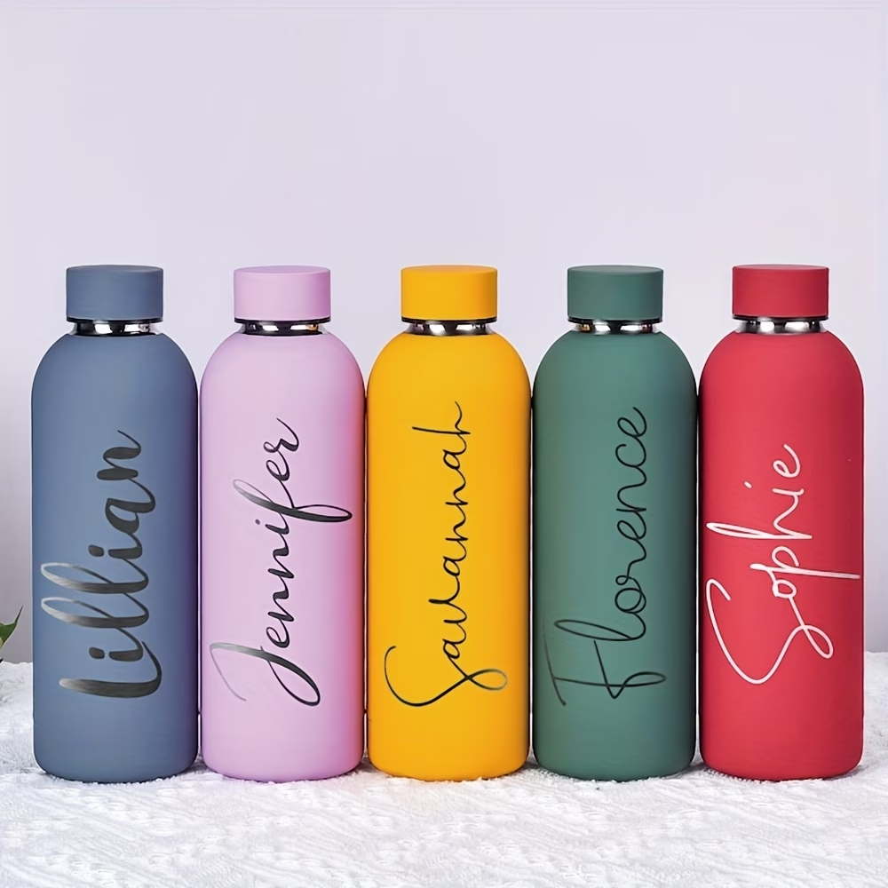 Kitchen Gadgets Organizer - Spersonalizowane butelki na wodę ze stali