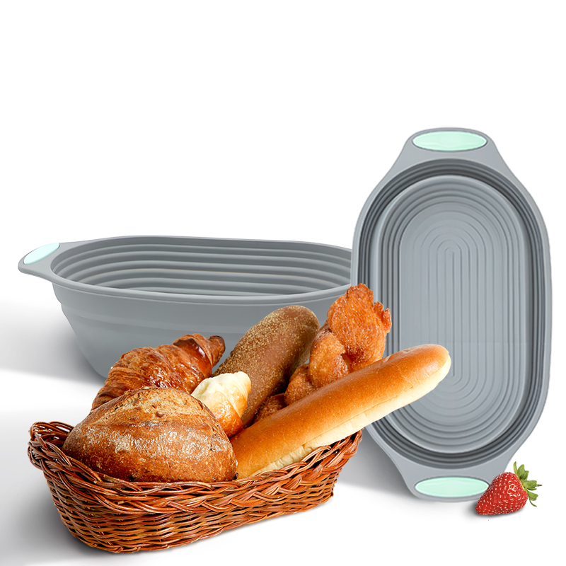 Kitchen Gadgets Wholesale - 1 szt. Silikonowy składany kosz do