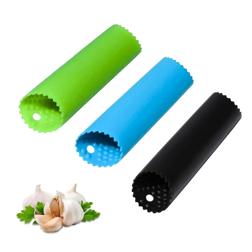 Kitchen Gadgets Youtube - Silikonowy obierak do czosnku, narzędzie do