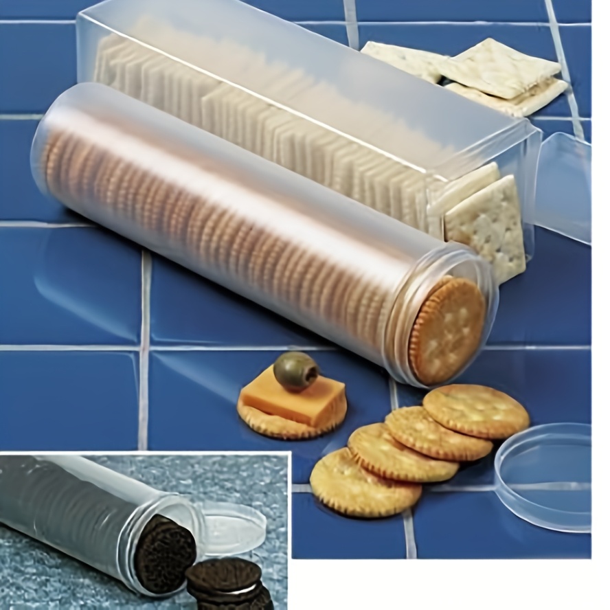 Kitchen Gadgets Organizer - Przezroczysty, prostokątny, szczelny pojemnik na żywność