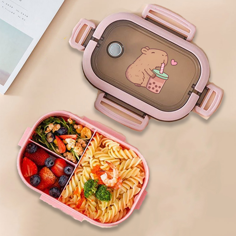 Kitchen Gadgets Wholesale - Pudełko na lunch Bento z kapibarą,
