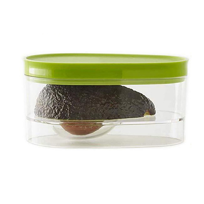 Kitchen Gadgets Organizer - Pojemnik na awokado, oszczędzający miejsce, plastikowy