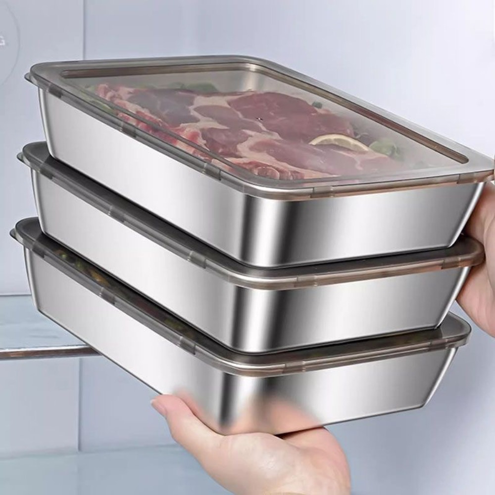 Kitchen Gadgets Organizer - Taca do serwowania z pokrywką ze