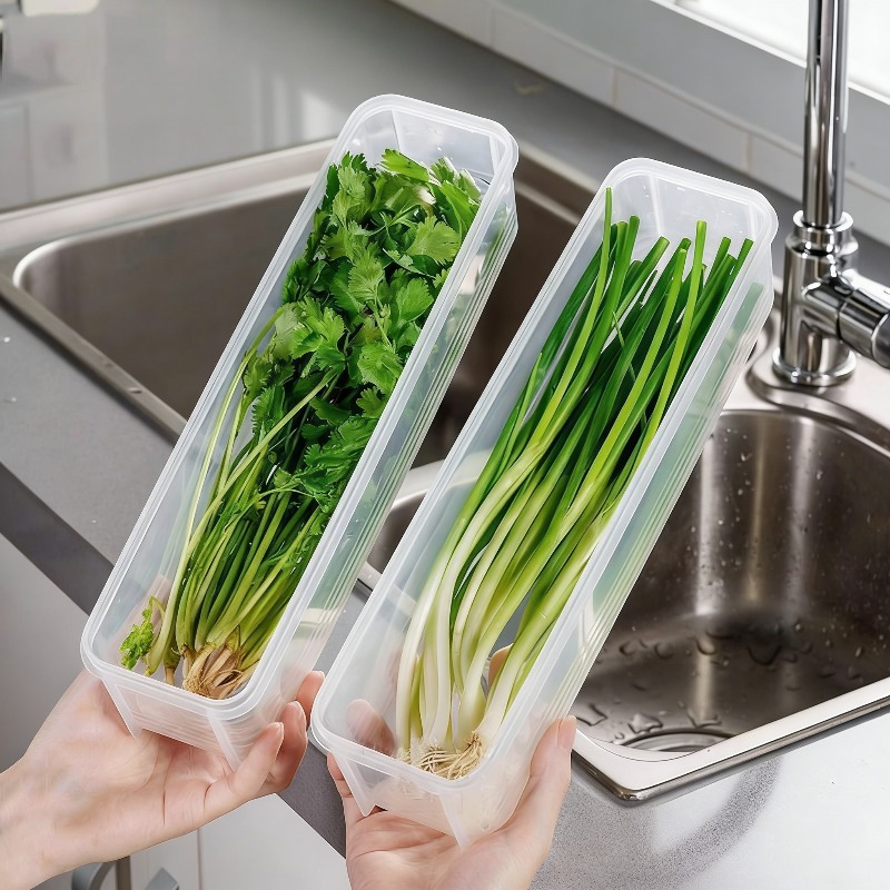 Kitchen Gadgets Organizer - 1/2/4 szt. Pojemnik do przechowywania świeżej