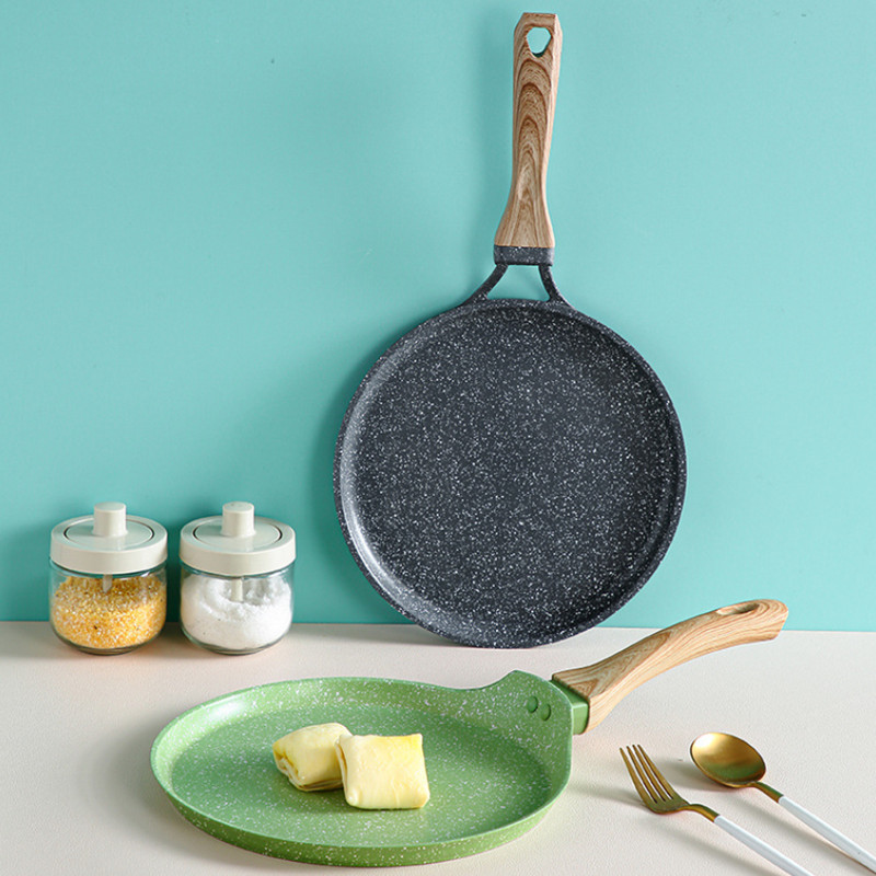 Cast Iron Skillet - Garnek z patelnia do naleśników nieprzywierający