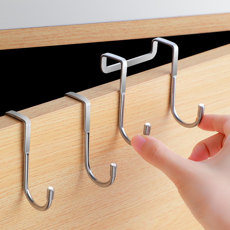Kitchen Gadgets Organizer - 1/5 szt. Podwójny haczyk w kształcie