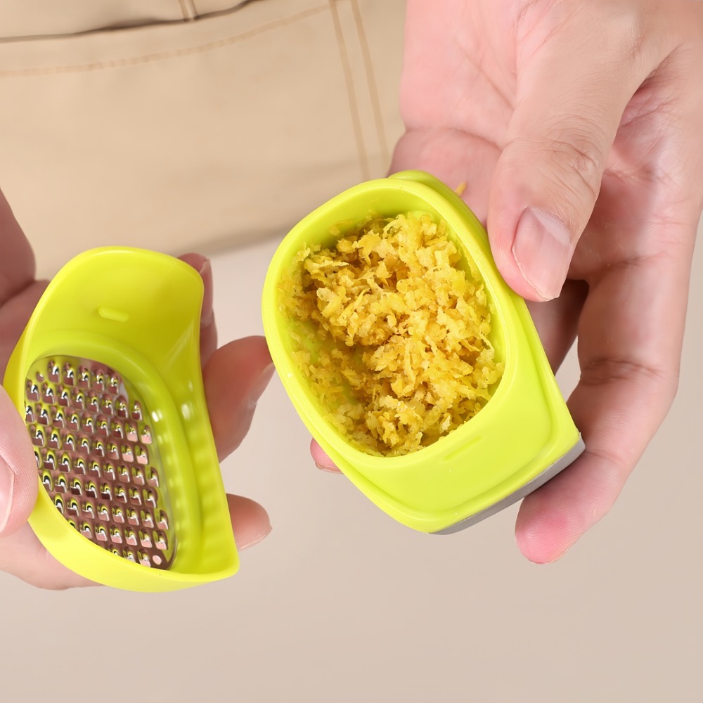 Cheese Grater Box - Przyrząd do tłuczenia czosnku w kształcie