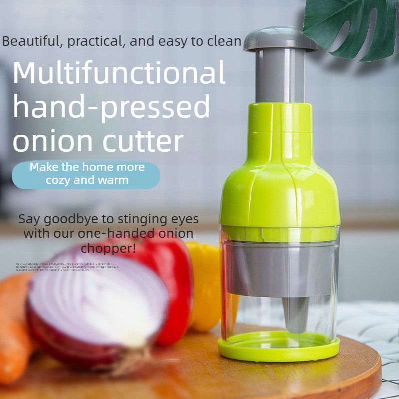 Manual Garlic Press - Ręczny rozdrabniacz do czosnku, imbiru i
