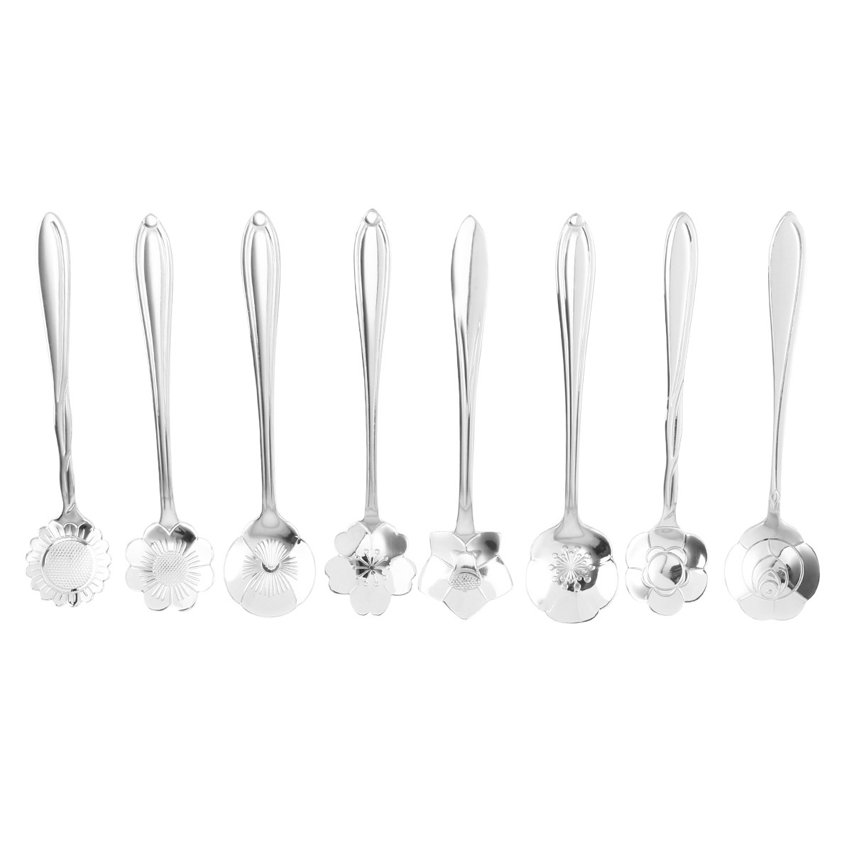 Kitchen Gadgets For Gifts - 8-częściowy zestaw kreatywnych łyżeczek w kształcie