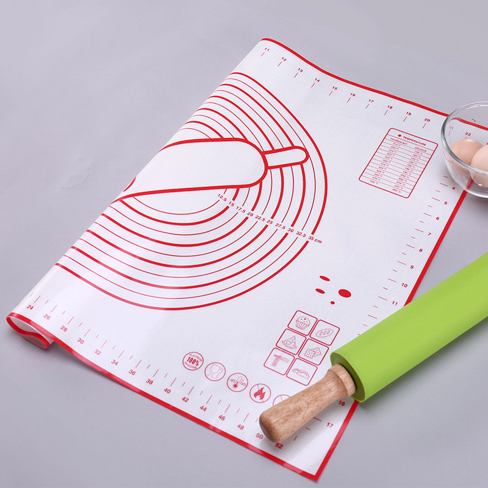 Silicone Baking Mat - Silikonowa mata do pieczenia spożywcza, antypoślizgowa,