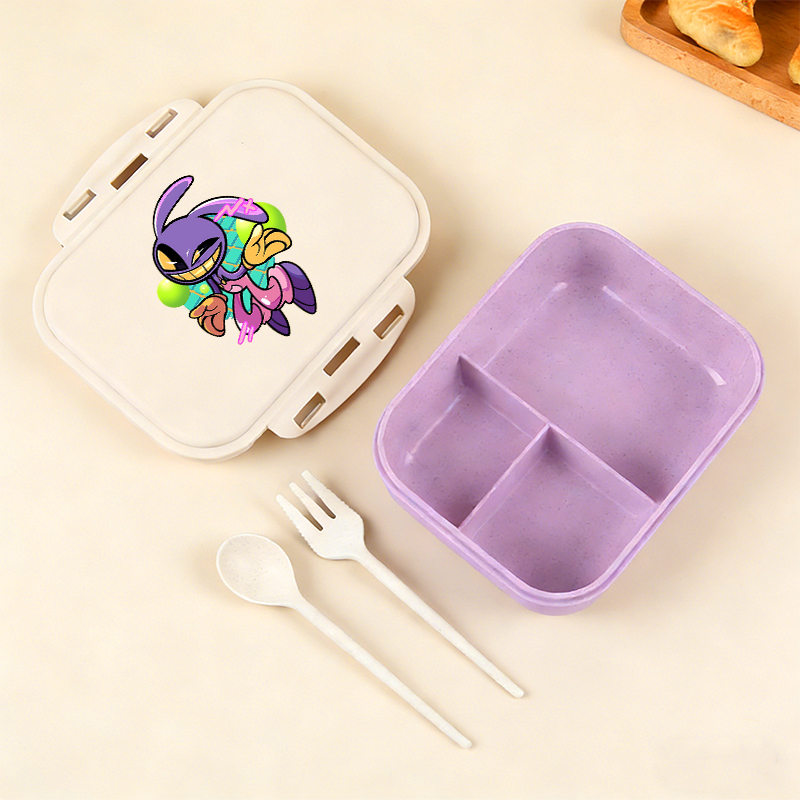 Kitchen Gadgets Organizer - Anime Niesamowity Cyfrowy Cyrk Lunch Box