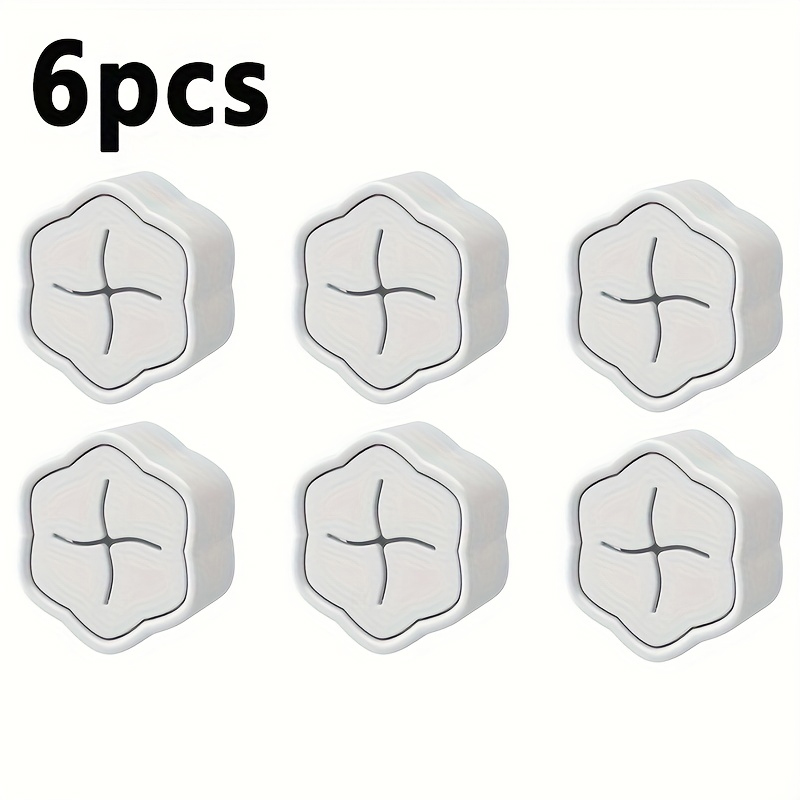 Kitchen Gadgets Wholesale - 6 szt. Samoprzylepne uchwyty na ręczniki,