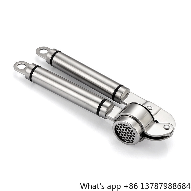 Manual Garlic Press - Praska do czosnku ze stali nierdzewnej