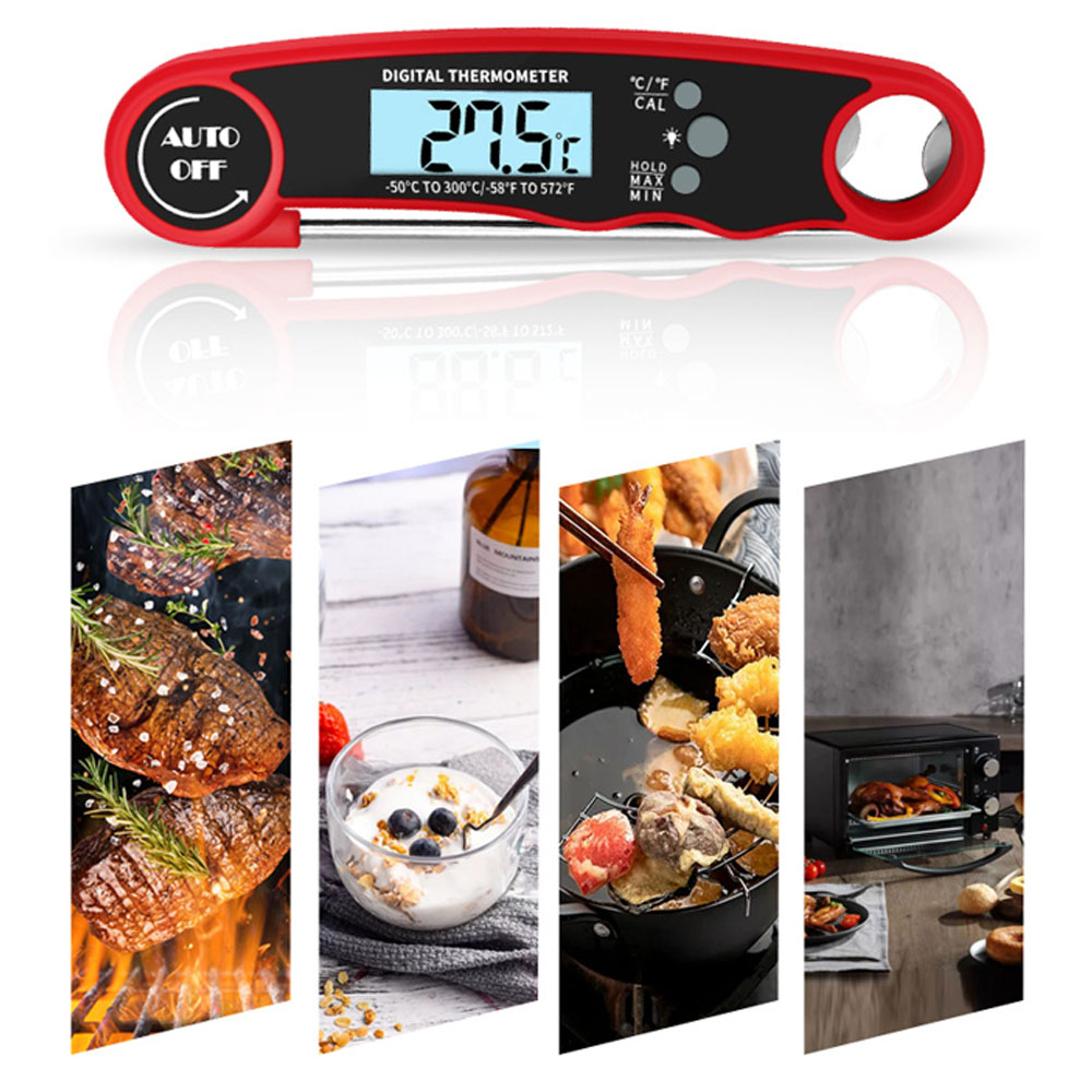 Kitchen Gadgets Essential - Termometr do mięsa cyfrowy – Termometr