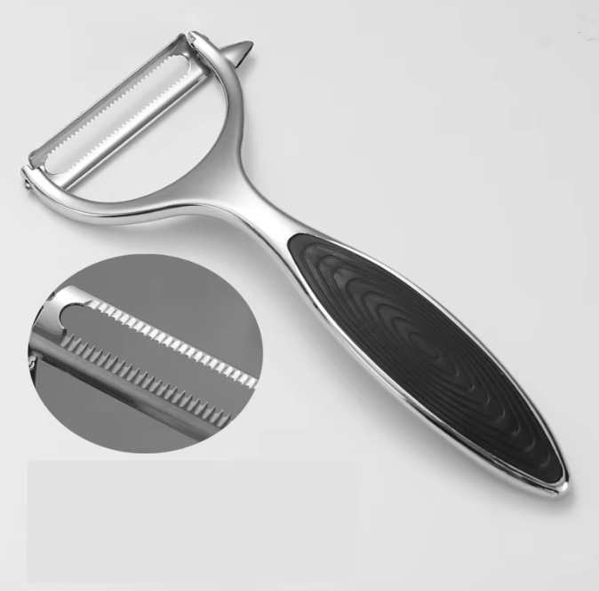 Kitchen Gadgets Essential - Wielofunkcyjna obieraczka do warzyw, tarka, siekanie