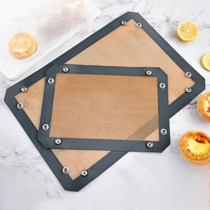 Silicone Baking Mat - Składana silikonowa mata do grillowania, nieprzywierająca