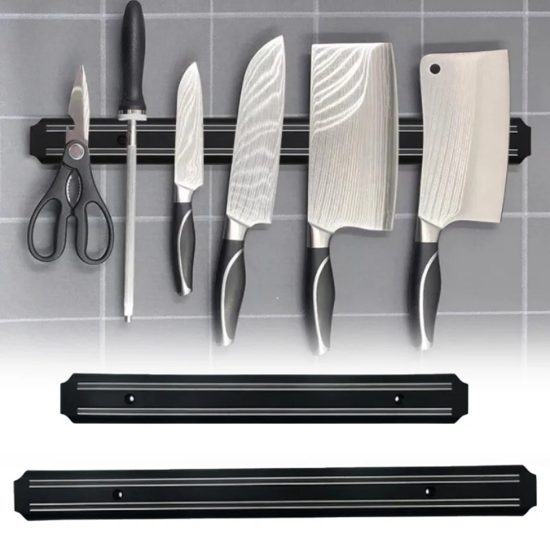 Magnetic Knife Strip - 1 szt. Wykorzystaj do maksimum przestrzeń