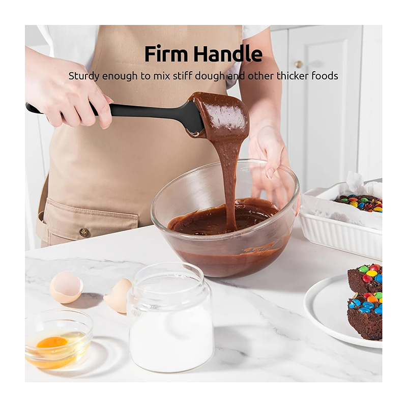 Zestaw 4 sztuk silikonowych ło – Silicone Spatula Set recenzja i cena