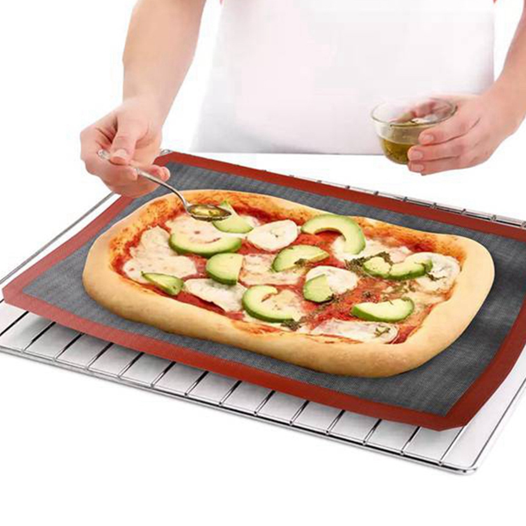 SYW-Akcesoria do pieczenia cia – Silicone Baking Mat recenzja i cena