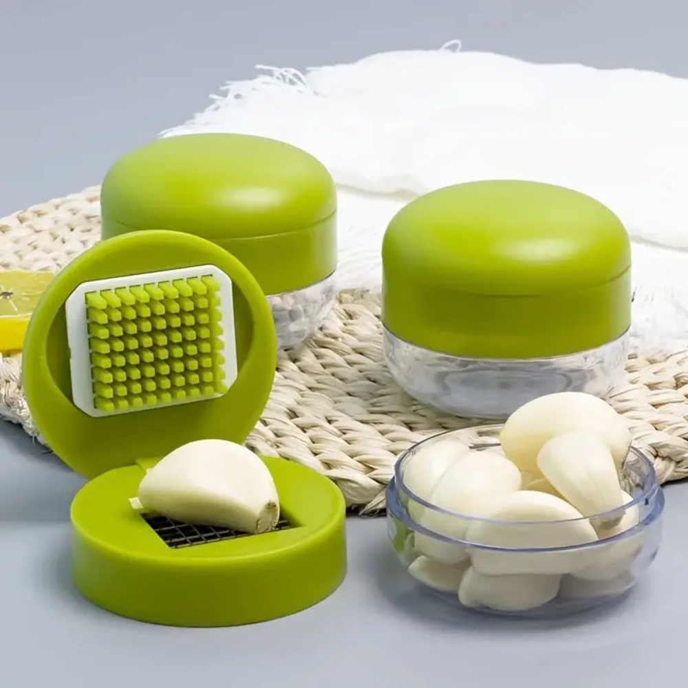 Ręczna praska do czosnku i roz – Manual Garlic Press recenzja i cena