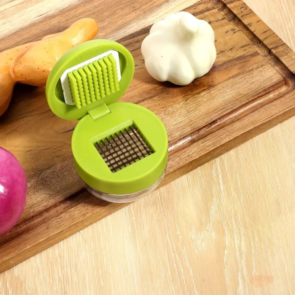 Ręczna praska do czosnku i roz – Manual Garlic Press recenzja i cena