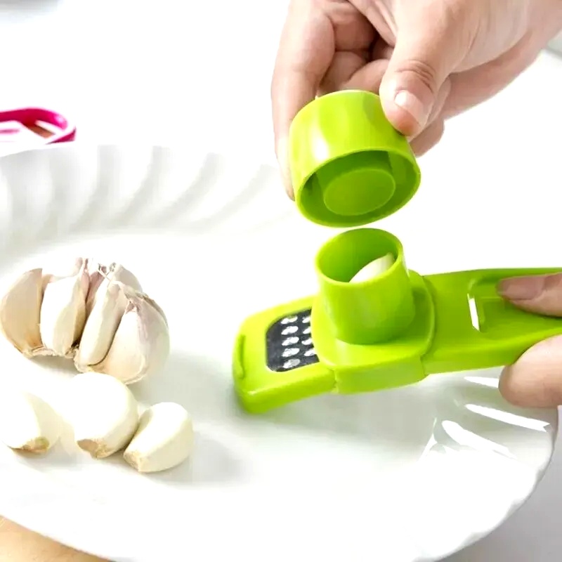 1 szt. Mini Rozdrabniacz do Cz – Manual Garlic Press recenzja i cena