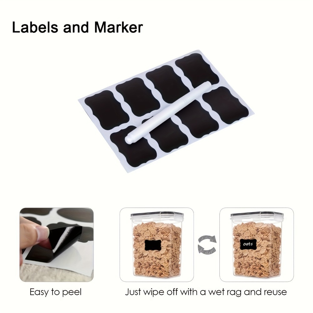 24 szt. Pojemniki do przechowy – Kitchen Gadgets Organizer recenzja i cena