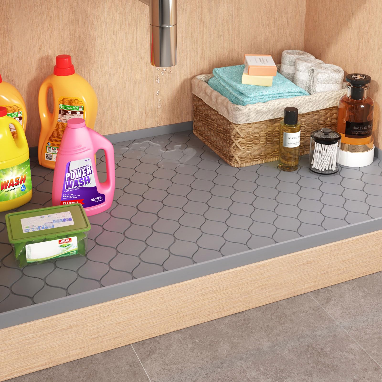 Silikonowa mata pod zlew, niez – Kitchen Gadgets Essential recenzja i cena