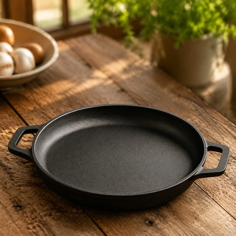 Wytrzymała patelnia żeliwna z  – Cast Iron Skillet recenzja i cena