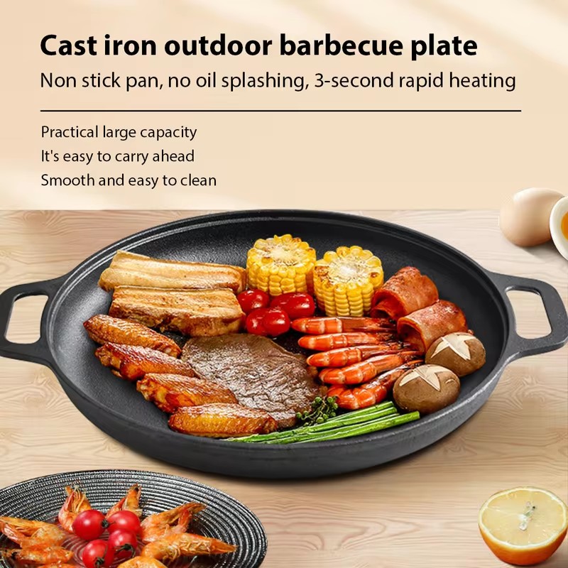 Wytrzymała patelnia żeliwna z  – Cast Iron Skillet recenzja i cena
