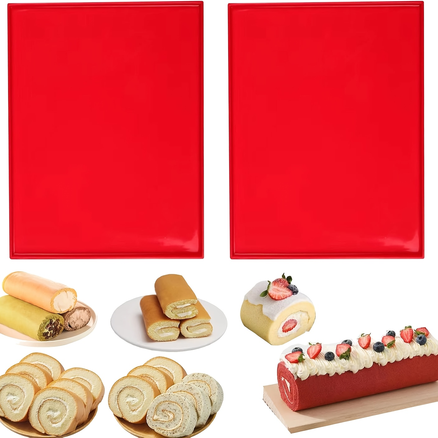 2 silikonowe maty do pieczenia – Silicone Baking Mat recenzja i cena