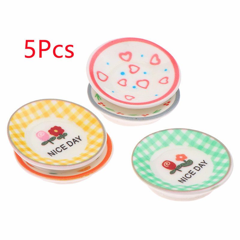 5 szt. Mini talerzyki i naczyn – Kitchen Gadgets Wholesale recenzja i cena