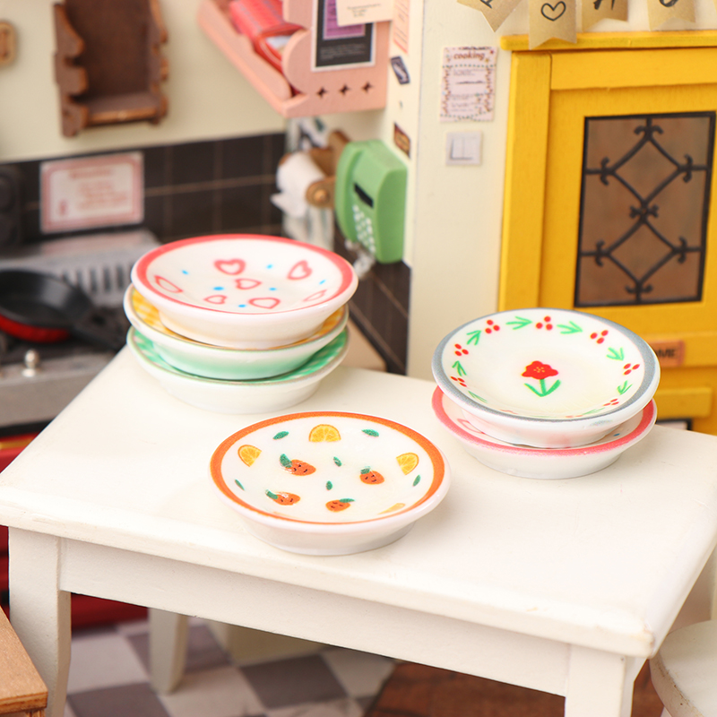 5 szt. Mini talerzyki i naczyn – Kitchen Gadgets Wholesale recenzja i cena